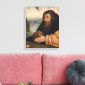 Die Versuchung des Hl. Anthony Leinwanddruck (Insitu (Wohnzimmer))