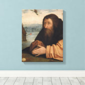 Die Versuchung des Hl. Anthony Leinwanddruck (Insitu (Holzboden))
