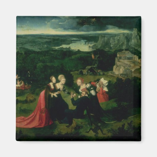 Die Versuchung des Hl. Anthony Magnet (Vorne)
