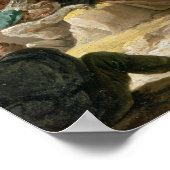 Die Versuchung des Hl. Anthony Poster (Ecke)