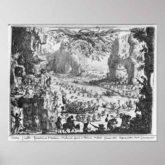 Die Versuchung des Hl. Anthony Poster (Vorne)