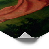 Die Versuchung des Hl. Anthony Poster (Ecke)