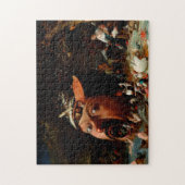 Die Versuchung des Hl. Anthony Puzzle (Vertikal)