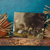 Die Versuchung des Hl. Anthony (Tafel) Fotoplatte (Seite)