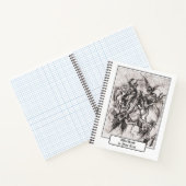 Die Versuchung des St. Anthony-Notebooks Notizblock (Innenseite)