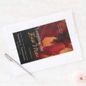 Die Versuchung des Trauzeugen durch Jennifer L. Ar Rechteckiger Aufkleber (Umschlag)