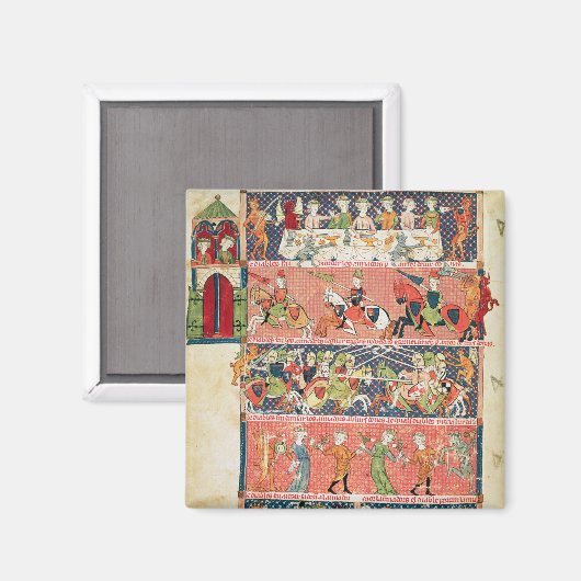 Die Versuchung Magnet (Vorderseite/Rückseite)