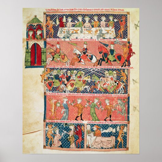 Die Versuchung Poster (Vorne)