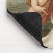 Die Versuchung von Eros Mousepad (Ecke)