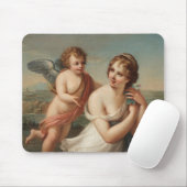 Die Versuchung von Eros Mousepad (Mit Mouse)