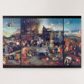 Die Versuchung von Saint Anthony, Bosch Puzzle (Horizontal)