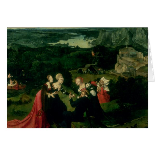 Die Versuchung von St Anthony (Vorderseite (Horizontal))