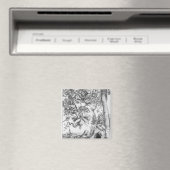 Die Versuchung von St. Anthony, 1506 Magnet (In Situ (Geschirrspüler))