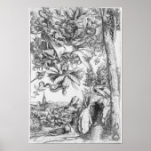 Die Versuchung von St. Anthony, 1506 Poster (Vorne)