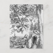 Die Versuchung von St. Anthony, 1506 Postkarte (Vorderseite)