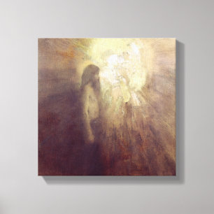 Die Versuchung von St Anthony, 1883 Leinwanddruck