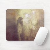 Die Versuchung von St Anthony, 1883 Mousepad (Mit Mouse)