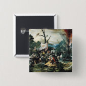 Die Versuchung von St Anthony 2 Button (Vorne & Hinten)