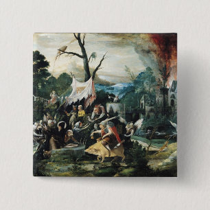 Die Versuchung von St Anthony 2 Button