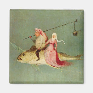 Die Versuchung von St Anthony 2 Magnet