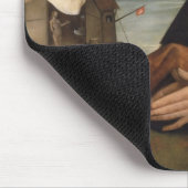 Die Versuchung von St Anthony 2 Mousepad (Ecke)