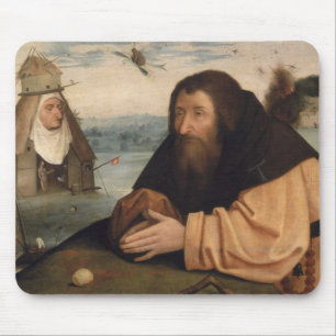 Die Versuchung von St Anthony 2 Mousepad