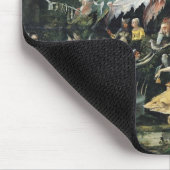 Die Versuchung von St Anthony 2 Mousepad (Ecke)