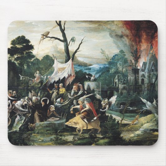 Die Versuchung von St Anthony 2 Mousepad (Vorne)