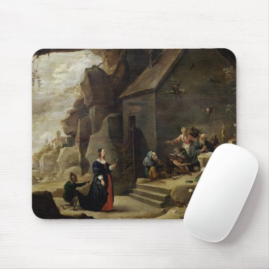 Die Versuchung von St Anthony 2 Mousepad (Mit Mouse)