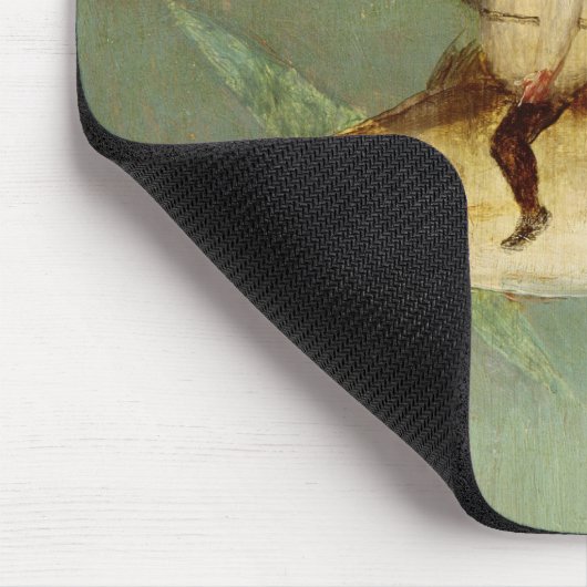 Die Versuchung von St Anthony 2 Mousepad (Ecke)