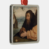 Die Versuchung von St Anthony 2 Silbernes Ornament (Rechts)