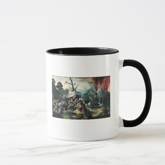 Die Versuchung von St Anthony 2 Tasse (Rechts)