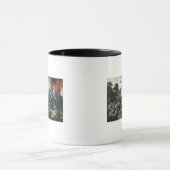 Die Versuchung von St Anthony 2 Tasse (Zentrum)