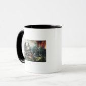 Die Versuchung von St Anthony 2 Tasse (Vorderseite Links)