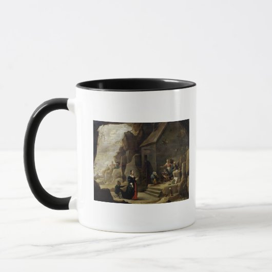 Die Versuchung von St Anthony 2 Tasse (Links)
