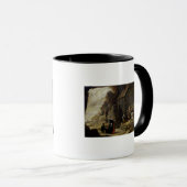 Die Versuchung von St Anthony 2 Tasse (VorderseiteRechts)