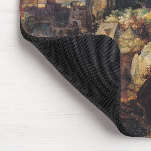Die Versuchung von St Anthony 3 Mousepad (Ecke)
