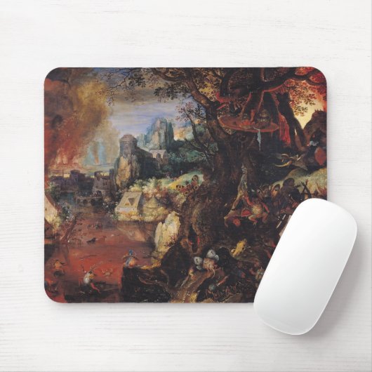 Die Versuchung von St Anthony 3 Mousepad (Mit Mouse)