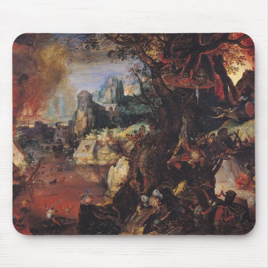 Die Versuchung von St Anthony 3 Mousepad (Vorne)