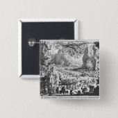 Die Versuchung von St Anthony Button (Vorne & Hinten)
