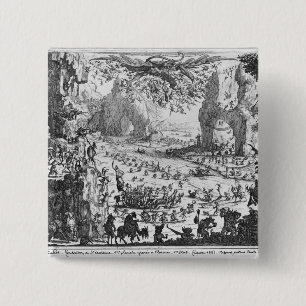 Die Versuchung von St Anthony Button