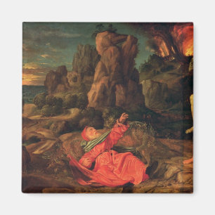Die Versuchung von St Anthony, c.1530 Magnet