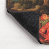 Die Versuchung von St Anthony, c.1530 Mousepad (Ecke)