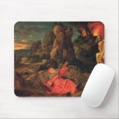 Die Versuchung von St Anthony, c.1530 Mousepad (Mit Mouse)