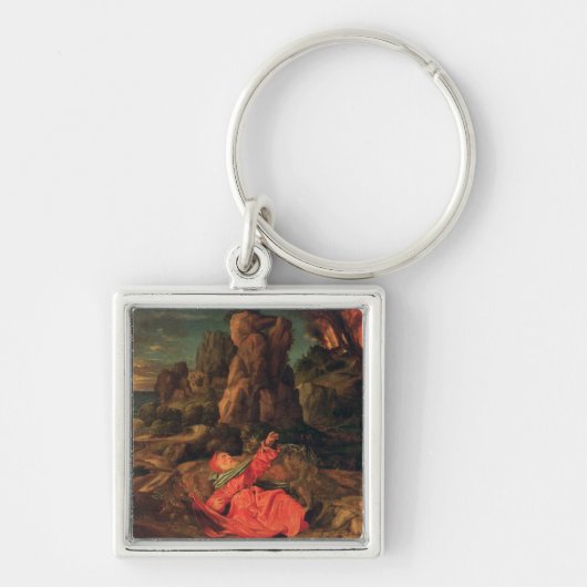 Die Versuchung von St Anthony, c.1530 Schlüsselanhänger (Vorne)