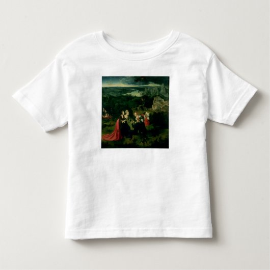 Die Versuchung von St Anthony Kleinkind T-shirt (Vorderseite)