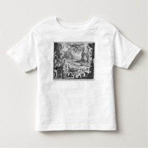Die Versuchung von St Anthony Kleinkind T-shirt