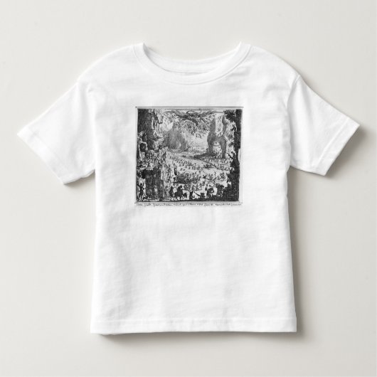 Die Versuchung von St Anthony Kleinkind T-shirt (Vorderseite)