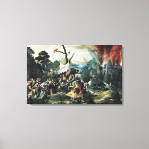 Die Versuchung von St Anthony Leinwanddruck
