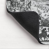 Die Versuchung von St Anthony Mousepad (Ecke)